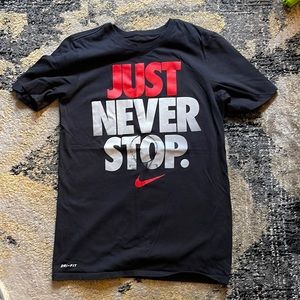 Nike Fri-fit basketball T-shirt, athletic cut